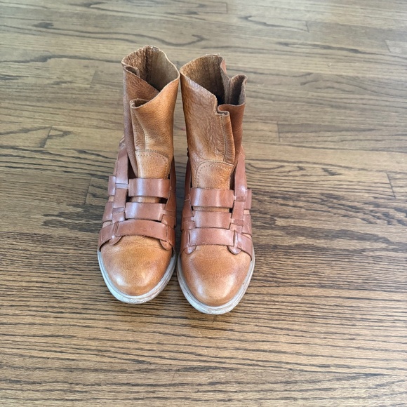 Veracruz Genuine Leather Ankle Boots excellent condition - Picture 7 of 8